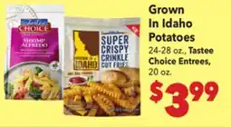 Vallarta Supermarkets Grown In Idaho Potatoes offer
