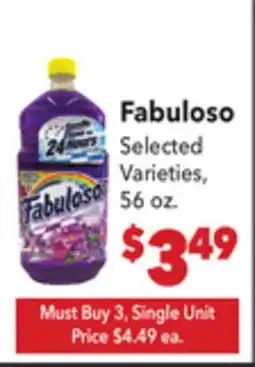 Vallarta Supermarkets Fabuloso offer