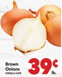 Vallarta Supermarkets Brown Onions/CEBOLLA CAFÉ offer