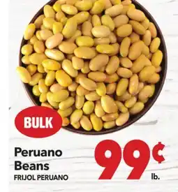 Vallarta Supermarkets Peruano Beans / FRIJOL PERUANO offer