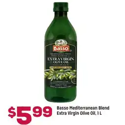 Grocery Outlet Basso Mediterranean Blend Extra Virgin Olive Oil offer
