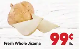 Vallarta Supermarkets Fresh Whole Jicama offer