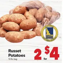 Vallarta Supermarkets Russet Potatoes offer