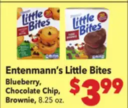 Vallarta Supermarkets Entenmann's Little Bites offer