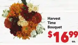 Vallarta Supermarkets Harvest Time Bouquet offer