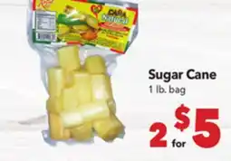 Vallarta Supermarkets Sugar Cane offer