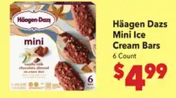 Vallarta Supermarkets Häagen Dazs Mini Ice Cream Bars offer