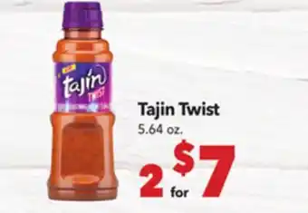 Vallarta Supermarkets Tajin Twist offer