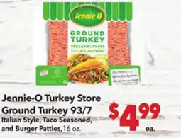 Vallarta Supermarkets Jennie-O Turkey Store Ground Turkey offer