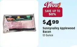 Grocery Outlet Applewood Bacon offer