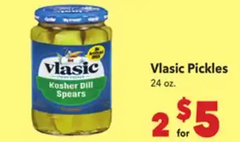 Vallarta Supermarkets Vlasic Pickles offer