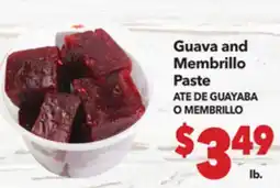 Vallarta Supermarkets Guava and Membrillo Paste | ATE DE GUAYABA O MEMBRILLO offer
