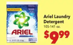 Vallarta Supermarkets Ariel Laundry Detergent offer