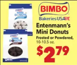 Vallarta Supermarkets Entenmann's Mini Donuts offer