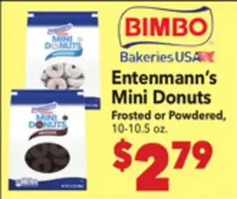 Vallarta Supermarkets Entenmann's Mini Donuts offer