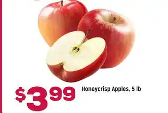Grocery Outlet Honeycrisp Apples, 5 lb offer