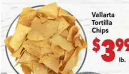 Vallarta Supermarkets Vallarta Tortilla Chips offer