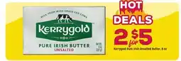 Grocery Outlet Kerrygold Pure Irish Unsalted Butter offer