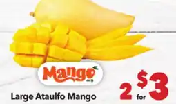 Vallarta Supermarkets Large Ataulfo Mango offer