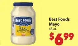 Vallarta Supermarkets Best Foods Mayo offer