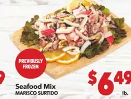 Vallarta Supermarkets Seafood Mix / MARISCO SURTIDO offer
