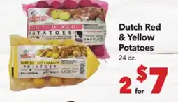 Vallarta Supermarkets Dutch Red & Yellow Potatoes offer