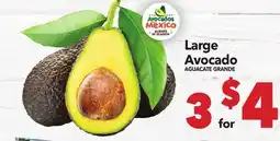 Vallarta Supermarkets Large Avocado / AGUACATE GRANDE offer
