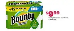 Grocery Outlet Bounty Select-A-Size Paper Towels offer