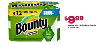 Grocery Outlet Bounty Select-A-Size Paper Towels offer