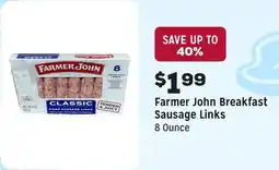 Grocery Outlet Breakfast Sausage Links offer