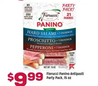 Grocery Outlet Fiorucci Panino Antipasti Party Pack offer