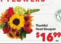 Vallarta Supermarkets Thankful Heart Bouquet offer