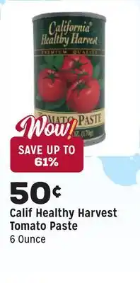 Grocery Outlet Tomato Paste offer