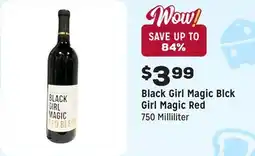 Grocery Outlet Blck Girl Magic Red offer