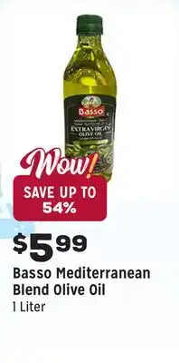 Grocery Outlet Mediterranean Blend Olive Oil offer