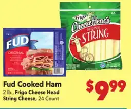 Vallarta Supermarkets Fud Cooked Ham offer