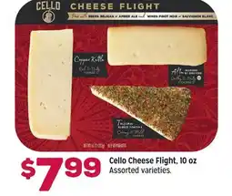 Grocery Outlet Cello Cheese Flight, 10 oz offer