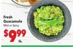 Vallarta Supermarkets Fresh Guacamole offer
