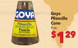 Vallarta Supermarkets Goya Piloncillo Cono offer
