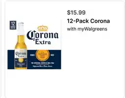 Walgreens 12-Pack Corona offer