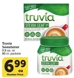 Vons Truvia Sweetener offer