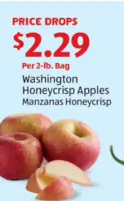 Aldi Washington Honeycrisp Apples offer