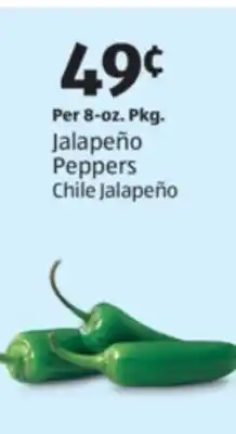 Aldi Jalapeño Peppers offer