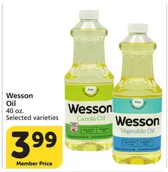 Vons Wesson Oil offer