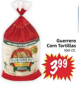 Foodmaxx Guerrero Corn Tortillas offer