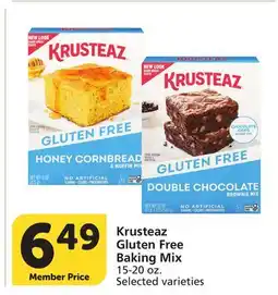 Vons Krusteaz Gluten Free Baking Mix offer