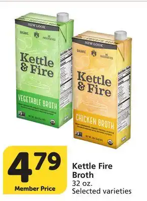 Vons Kettle Fire Broth offer