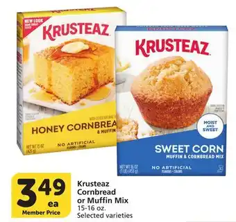 Vons Krusteaz Cornbread or Muffin Mix offer