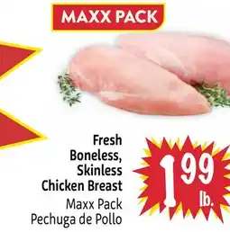 Foodmaxx Fresh Boneless, Skinless Chicken Breast offer