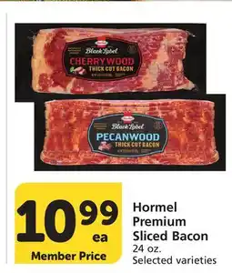 Vons Hormel Premium Sliced Bacon offer